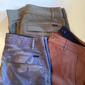 3 Prana Sky Caynon Joggers (ALL 3)